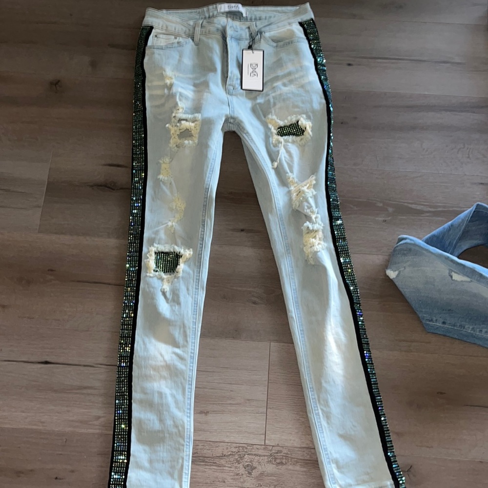 Luxury Denim Jeans